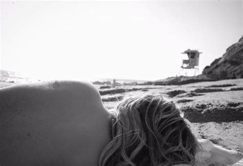 Chloë Grace Moretz Shares Topless Photo During Beach Date